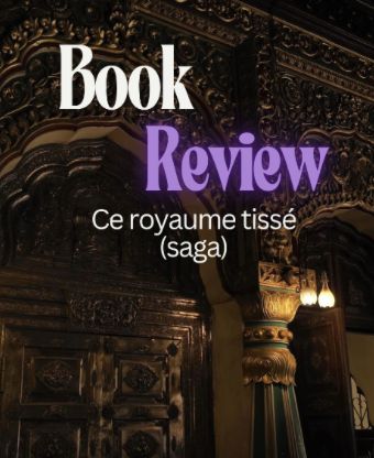 Vidéo BookTok — Book review, Ce royaume tissé