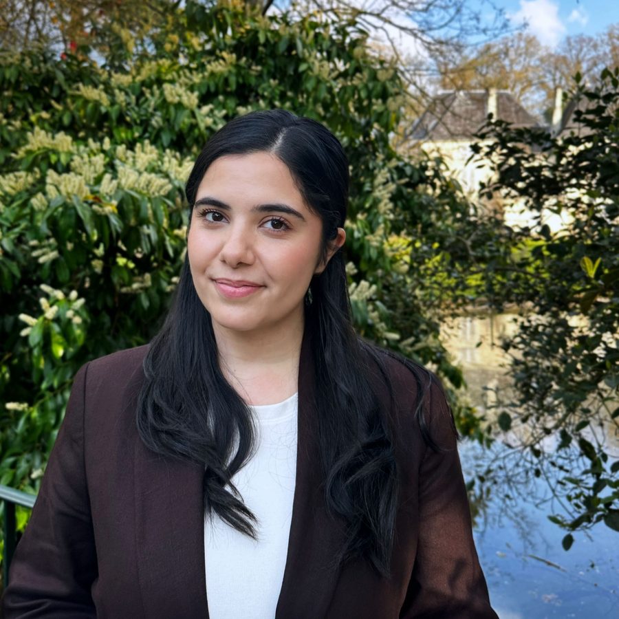 Portrait d'Amelle Ramdane